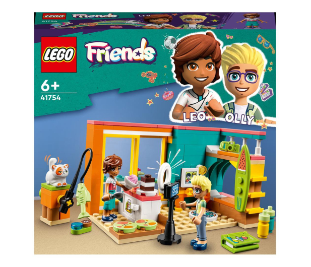 LEGO Friends 41754 Pokój Leo - 1090590 - zdjęcie